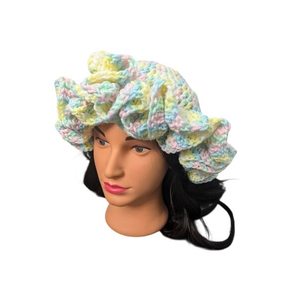 Handmade Ruffle Hat - Picture 2 of 5
